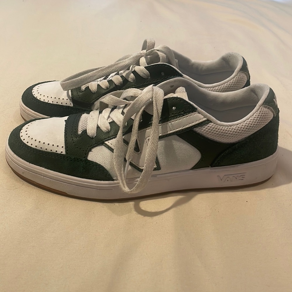 Vans Lowland Cc New varsity green / white size 9.5 women's, 8.0 men's